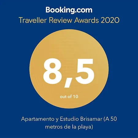 Apartment Brisamar A 50 Metros De La Playa *