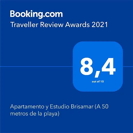 Brisamar A 50 Metros De La Playa *